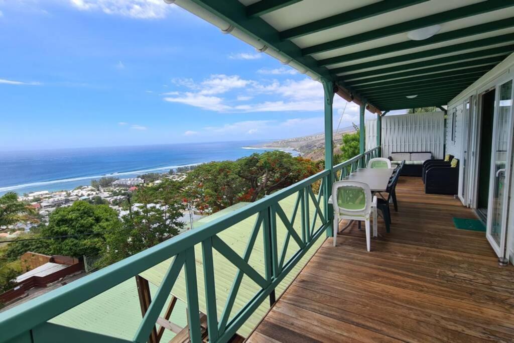 Chalet Sunset, Vue Panoramique Sur La Baie, Proche De Saint-Leu Et Ses Plages Экстерьер фото