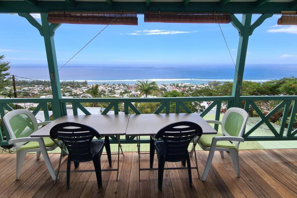 Chalet Sunset, Vue Panoramique Sur La Baie, Proche De Saint-Leu Et Ses Plages Экстерьер фото