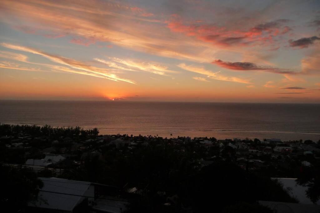 Chalet Sunset, Vue Panoramique Sur La Baie, Proche De Saint-Leu Et Ses Plages Экстерьер фото